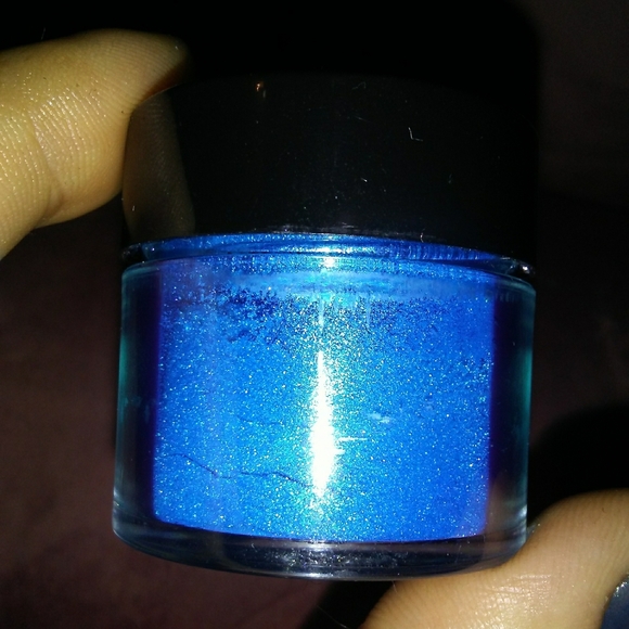 Blue Ocean Mica Loose Powder Cosmetic Grade Color DIY Nail Art Eyeshadow Pigment - Picture 5 of 5